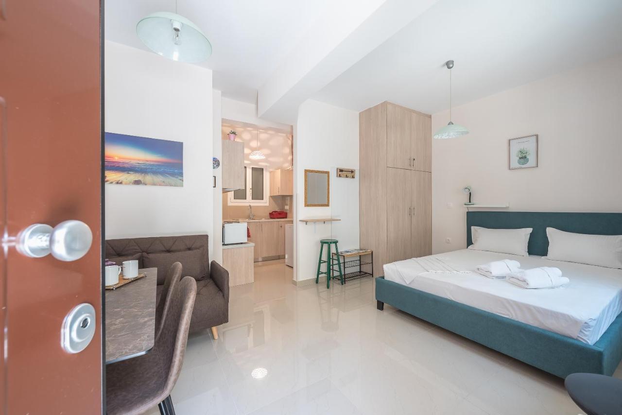 Cozy Acropolis Studio By Cloudkeys Apartment Athens Luaran gambar