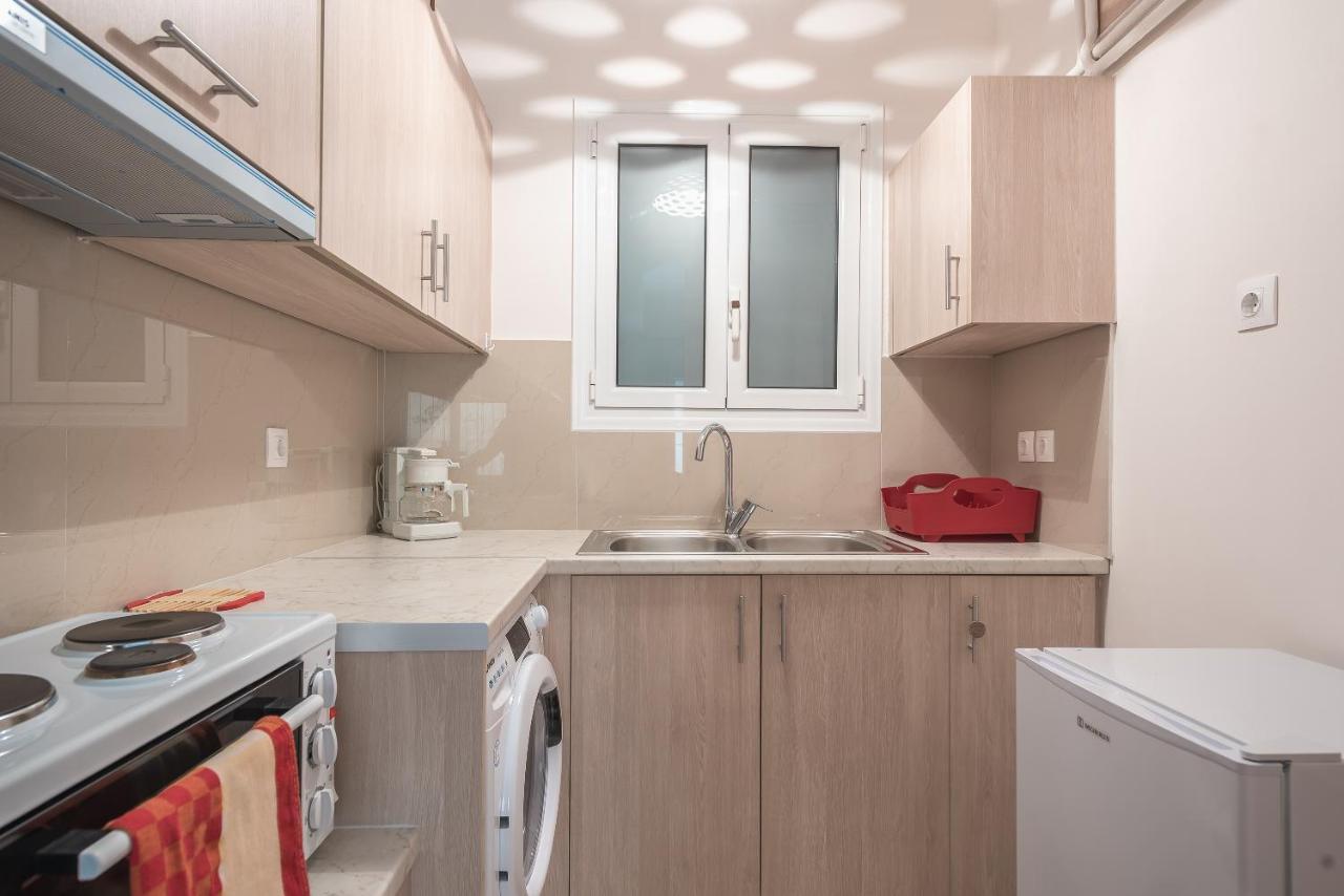 Cozy Acropolis Studio By Cloudkeys Apartment Athens Luaran gambar