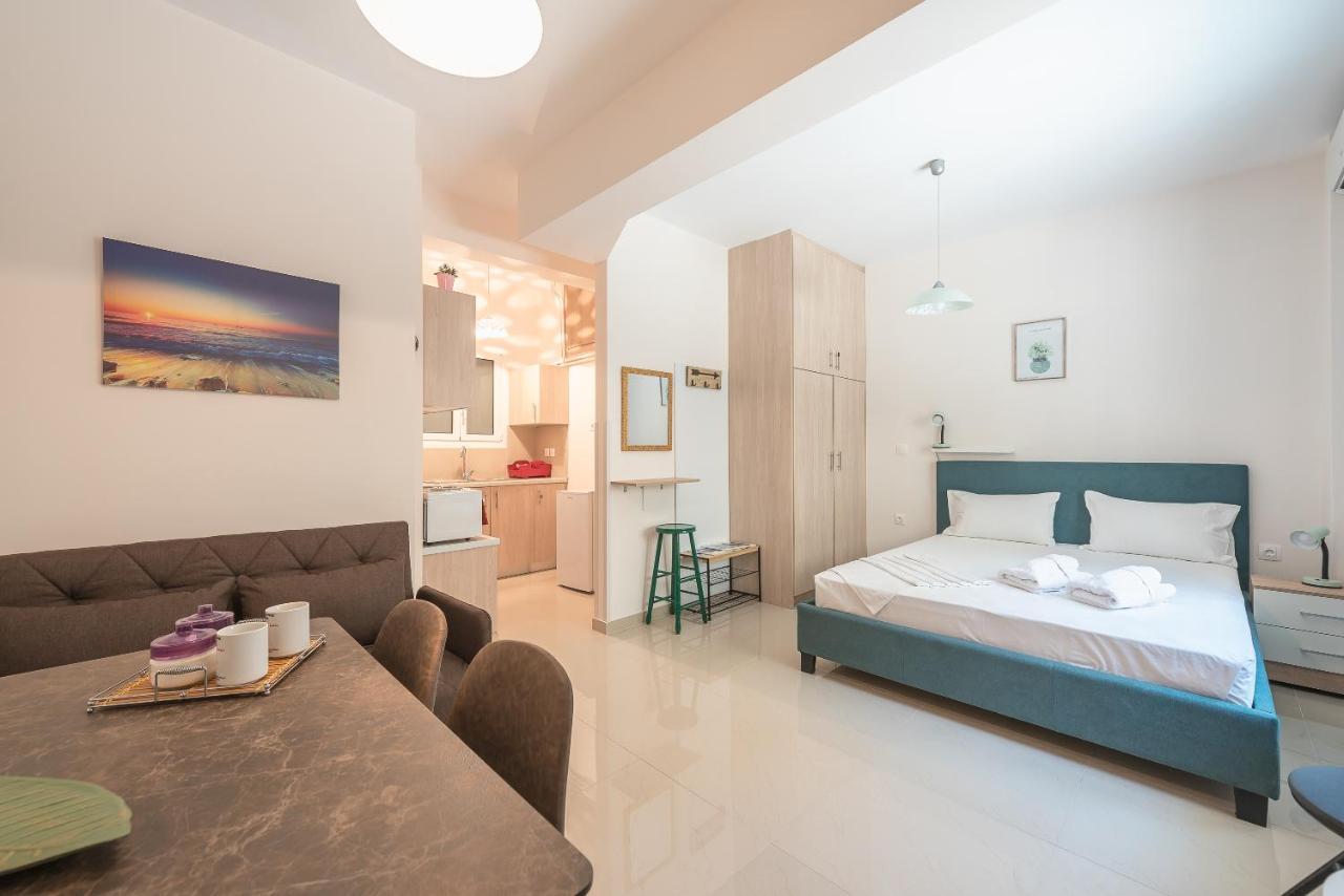 Cozy Acropolis Studio By Cloudkeys Apartment Athens Luaran gambar