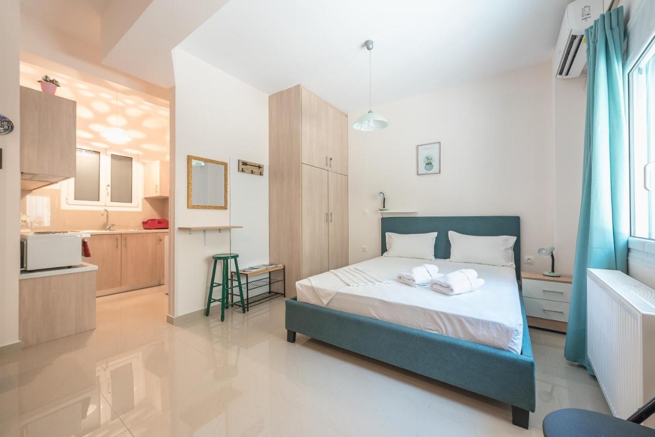 Cozy Acropolis Studio By Cloudkeys Apartment Athens Luaran gambar