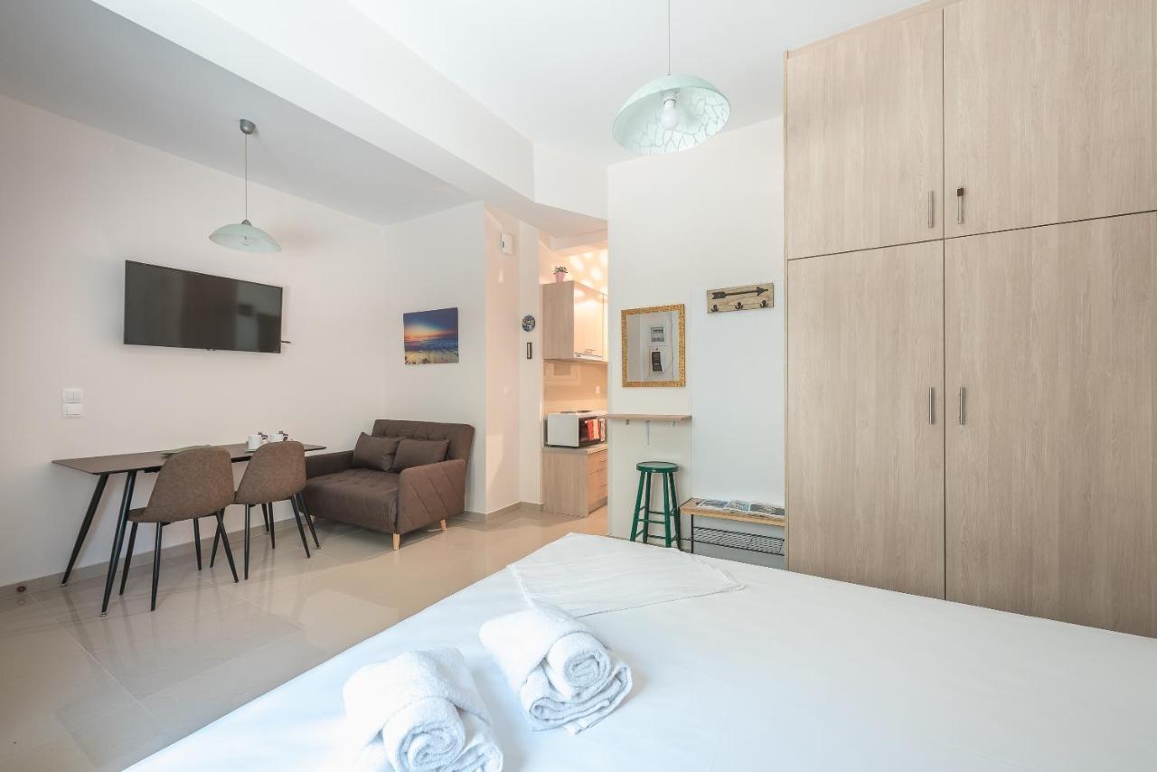 Cozy Acropolis Studio By Cloudkeys Apartment Athens Luaran gambar