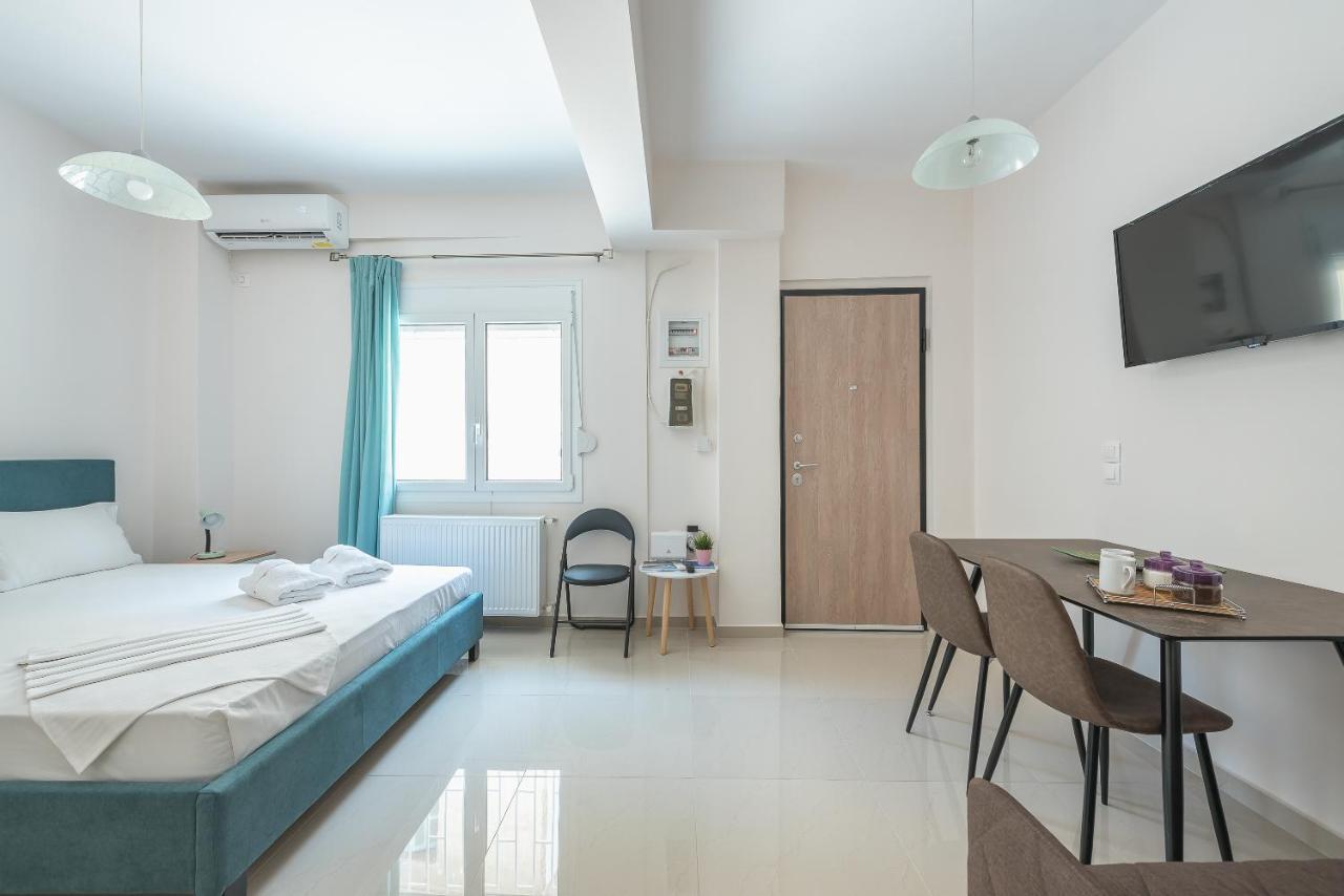 Cozy Acropolis Studio By Cloudkeys Apartment Athens Luaran gambar