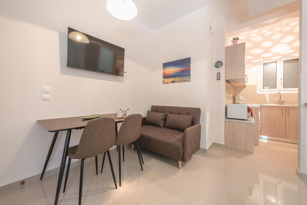 Cozy Acropolis Studio By Cloudkeys Apartment Athens Luaran gambar